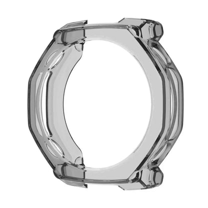 Protection en TPU robuste pour montre connectée Amazfit T-Rex Ultra 2, étui avec protection intégrale 4 coins, anti-rayures, coque de protection résistante à l'usure