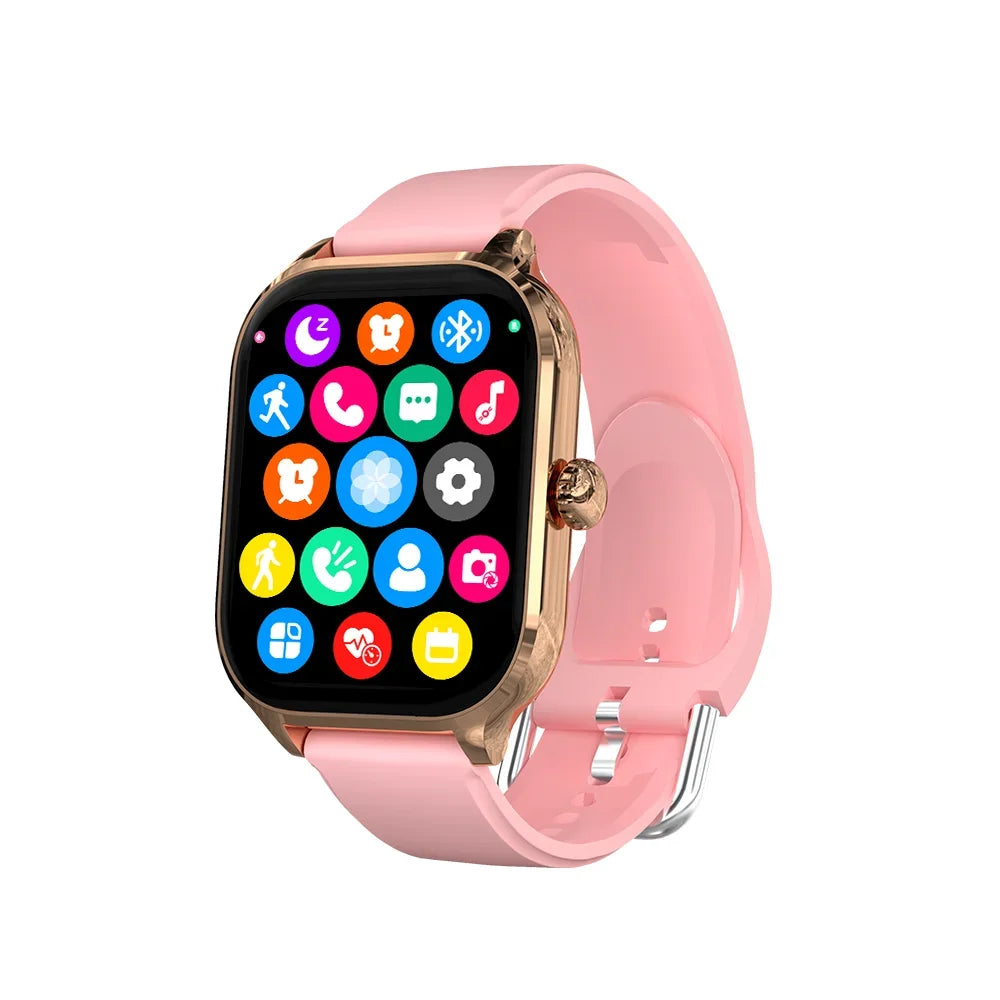 Montre connectée homme 2026, cadeau femme, écran tactile HD 2,01 pouces, montre de sport et de fitness, électronique, appel Bluetooth, smartwatch