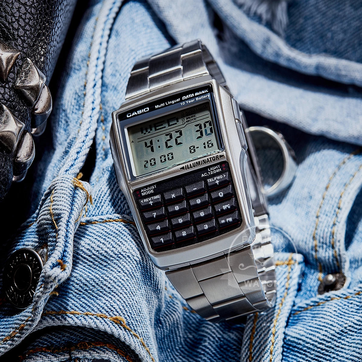 Montre Casio pour homme, ensemble de luxe, militaire, LED, relogio, étanche 50m, numérique, sport, quartz, style ordinateur rétro