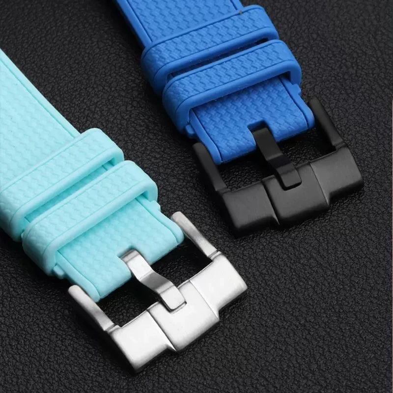 Bracelet de plongée 20mm pour Omega X Swatch Joint MoonSwatch Hommes Femmes Embout incurvé Arc Bracelet en caoutchouc TPU pour Outils de bracelet de montre Rolex