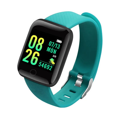 Woman Smart Watch Men Sport Wristband Fitness Monitoring Track Heart Rate Call Reminder Message Push Smartwatch Weather Children