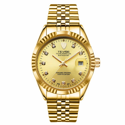 Montre Mécanique Homme Accessoire de Mode Cadeau Exclusif Montre Élégante pour Hommes Distingués