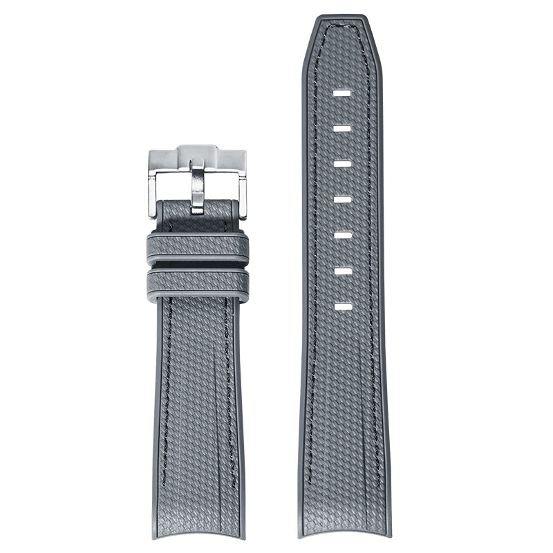 20mm Diving Strap for Omega X Swatch Joint MoonSwatch Men Women Arc Curved End TPU Rubber Bracelet for Rolex Watch Band Tools