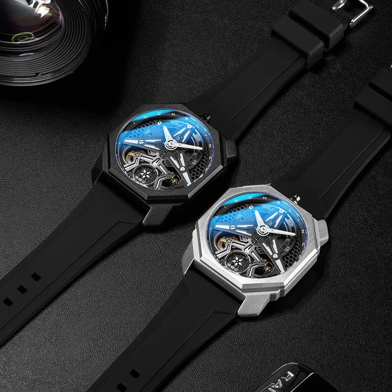 ChronoState Titan Velocity Automatic Sports Luxury Watch for Men