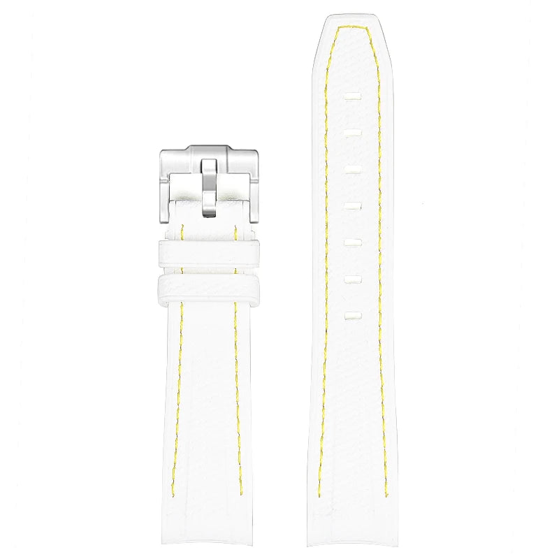 Bracelet de montre en caoutchouc pour Swatch X Omega Joint MoonSwatch étanche Sport 20mm Bracelet de montre en silicone incurvé pour hommes et femmes