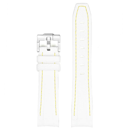 Bracelet de montre en caoutchouc pour Swatch X Omega Joint MoonSwatch étanche Sport 20mm Bracelet de montre en silicone incurvé pour hommes et femmes