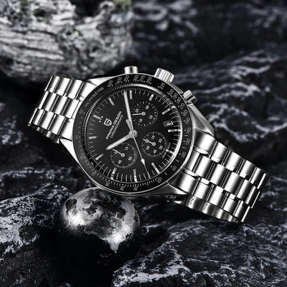 2026 PAGANI DESIGN Nouvelles Montres Homme Marque de Luxe Chronographe Automatique Quartz Étanche Sport Acier Inoxydable Horloge Relogio