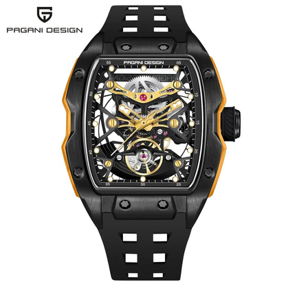 ChronoState Nova X Automatic Skeleton Luxury Watch for Men