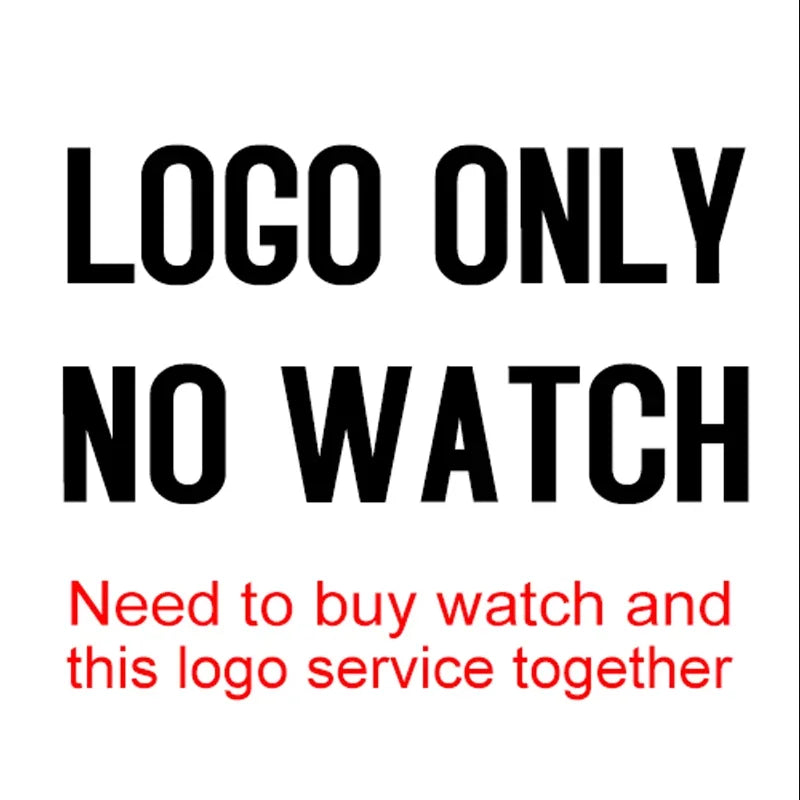 Custom Engraved Logo Fee for Bamboo Wood Watches & Boxes