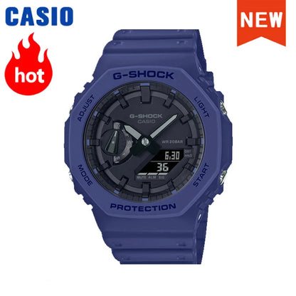 Montre homme Casio PRJ-B001 série G-SHOCK petite série canon en acier véritable noir et or étanche montre de sport couple 2026 VIP