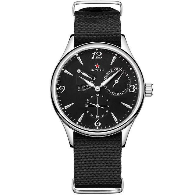 Montres Nouvel An 2026 Seagull 1963 Montre-bracelet mécanique étanche 5 bars 40mm Montre d'aviateur pour hommes Mouvement ST1780 Horloge automatique pour hommes