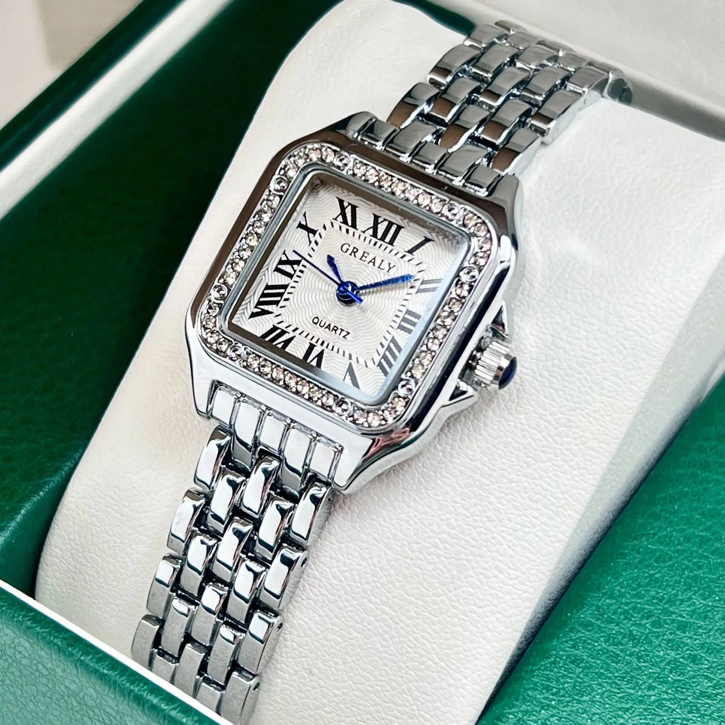 Nouvelles montres pour femmes, marque de luxe légère, affaires, or, acier inoxydable, mode féminine, montres à quartz, bracelet de montre pour femmes
