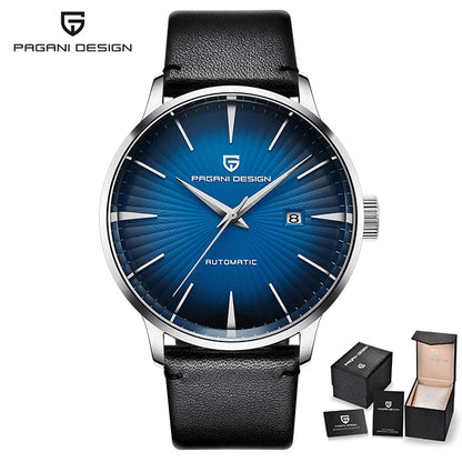 Montres mécaniques PAGANI DESIGN pour hommes 2026, marque de luxe, montre automatique pour hommes, en acier inoxydable, sport, étanche