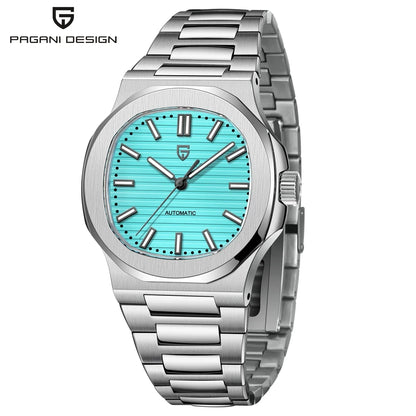 2026 Nouvelle montre mécanique de luxe PAGANI DESIGN pour homme Montre automatique étanche en acier inoxydable avec verre saphir pour homme, cadeau