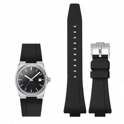Tissot PRX 35MM/40MM Silicone Replacement Strap + Tools