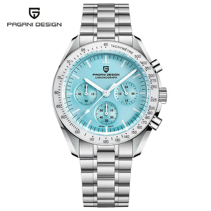 2026 PAGANI DESIGN Nouvelles Montres Homme Marque de Luxe Chronographe Automatique Quartz Étanche Sport Acier Inoxydable Horloge Relogio