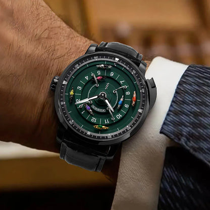 Pindu Horse Gambling Series Full Automatic Mechanical Watch