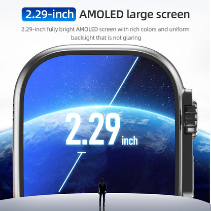 DW200 Montre Intelligente Homme WIFI Touch ID NFC Infrarouge avec Caméra Rotative, Déverrouillage par Empreinte Digitale, Fente pour Carte SIM Tactile, Appel Vidéo