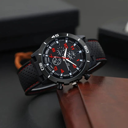 5-Piece Men's Watch Set Collection