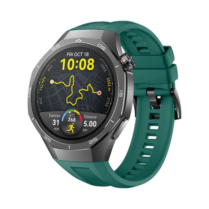 Silicone Strap For Huawei Watch 5 46mm Soft Sports Band 22mm WristBand For Huawei Watch 5/4/4Pro/3/3Pro Smart Watch Bracelet