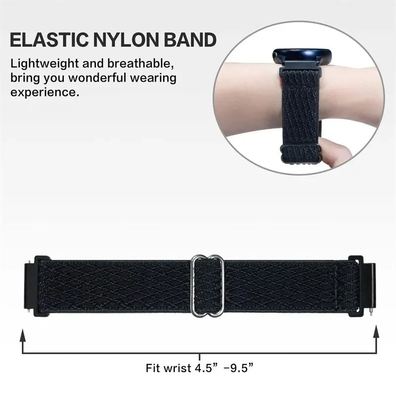Bracelet brillant Pride pour Samsung Galaxy Watch 6 4-5 Pro-3-4 Classic-Active 2 Bracelet élastique pour Huawei Watch GT 2 GT2 20mm 22mm