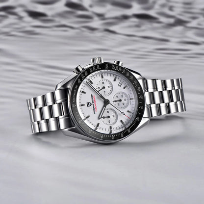 PAGANI DESIGN 2026 Nouvelle V5 PD1701 Montres Homme Luxe Montre à Quartz Homme Sport Vitesse Chronographe Verre Saphir AR Étanche 100M