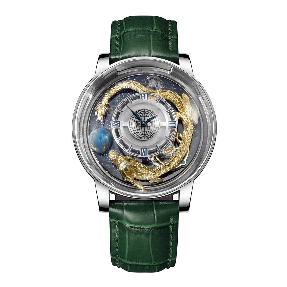ChronoState Executive Tourbillon Automatic Luxury Business Watch for Mens