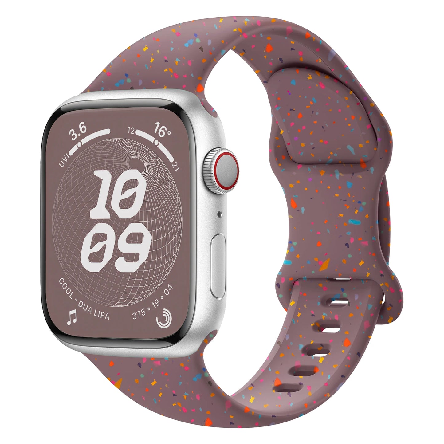 Sport Silicone Loop for Apple watch band 40mm 45mm 44mm 41mm 38mm 49mm Soft bracelet iwatch Series 9 8 7 6 5 3 SE Ultra 2 strap