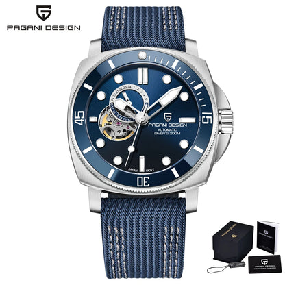 ChronoState Abyss Tourbillon NH39 Skeleton Diver Watch for Men