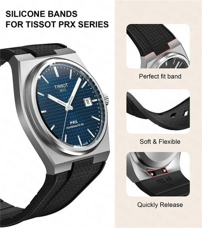 Tissot PRX T137.407/T137.410 Super Player 40mm Strap