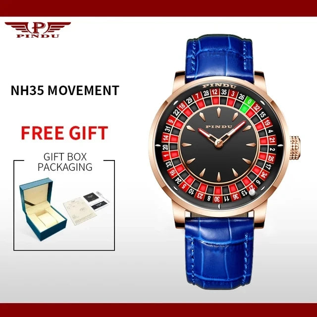 PINDU 2024 Jacob  Design Luxury Mechanical Leather