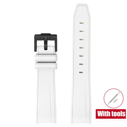 Bracelet de montre en caoutchouc pour Swatch X Omega Joint MoonSwatch étanche Sport 20mm Bracelet de montre en silicone incurvé pour hommes et femmes