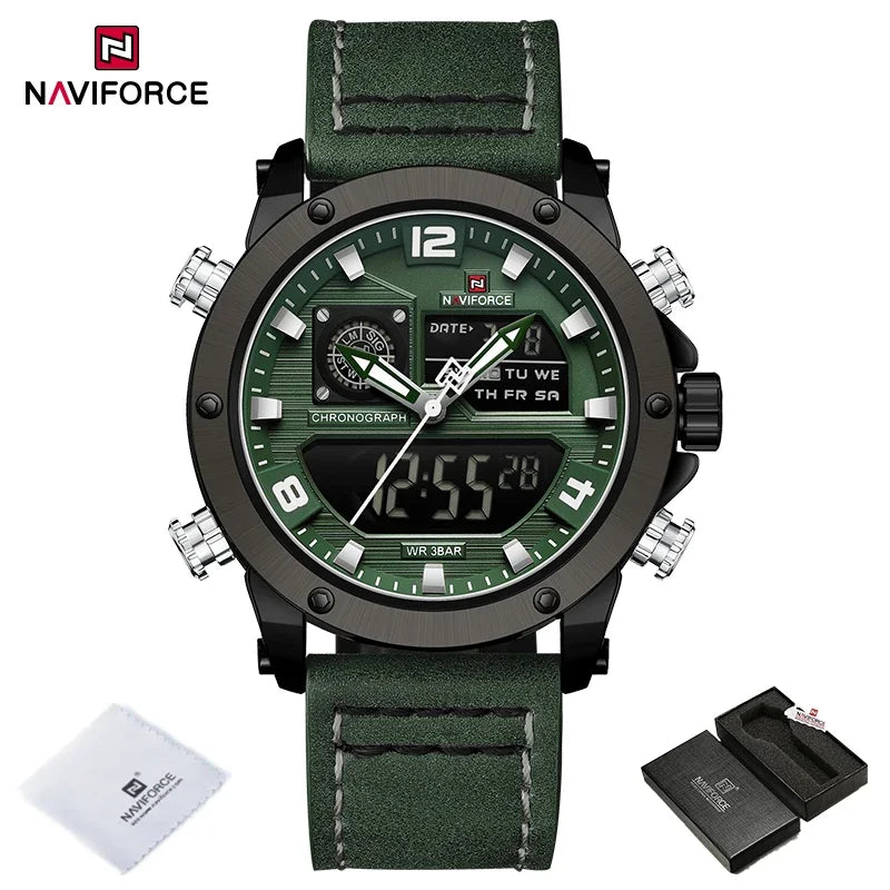 NAVIFORCE NF9236 Multi-Function Day Date Watch