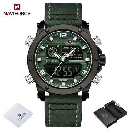 NAVIFORCE NF9236 Multi-Function Day Date Watch