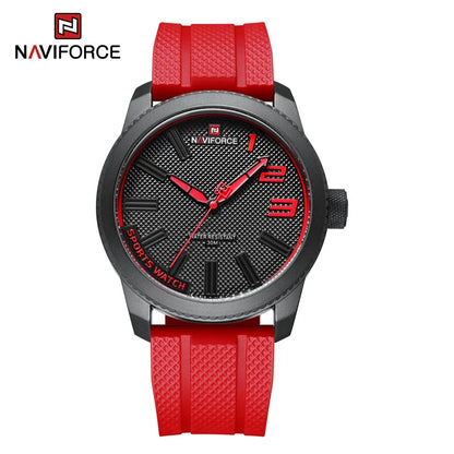NAVIFORCE NF9202T Military Silicone Strap Watch
