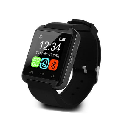 Montre connectée Bluetooth intelligente U8 Android Montre intelligente électronique pour