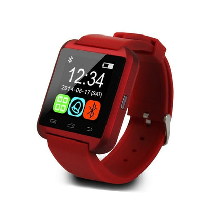 Montre connectée Bluetooth intelligente U8 Android Montre intelligente électronique pour
