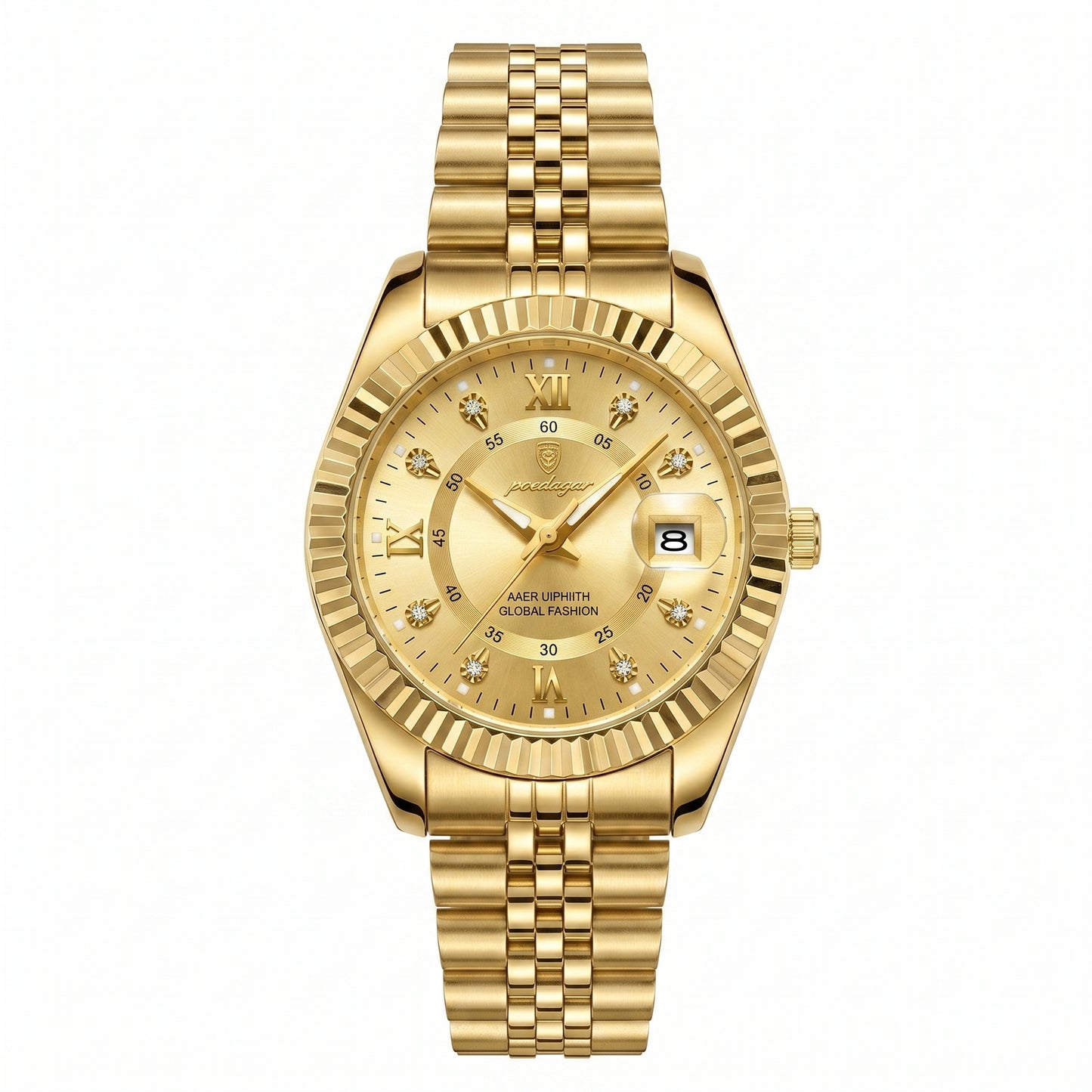 ChronoState Celeste Grace Elegant Quartz Watch for Women