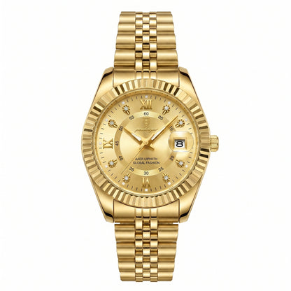 ChronoState Celeste Grace Elegant Quartz Watch for Women