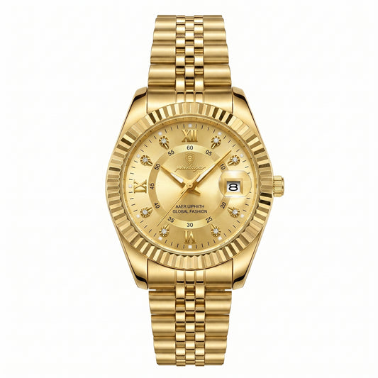 ChronoState Celeste Grace Elegant Quartz Watch for Women