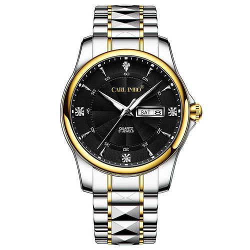 CRLi Canton XZ Stainless Steel 38mm Sapphire Dial
