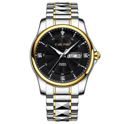 CRLi Canton XZ Stainless Steel 38mm Sapphire Dial